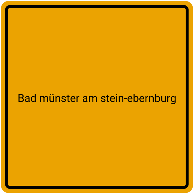 Meldebestätigung Bad Münster am Stein-Ebernburg